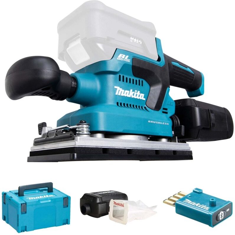 Exzenterschleifer Makita DBO381ZJU 18 V