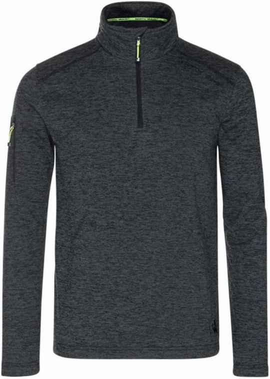 Sweatshirt North Ways Kyllian grau t.xxl 1492 grau xxl