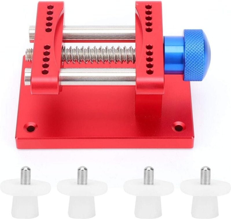 Professionelles Werkzeug zum Öffnen von Uhrengehäusen, Uhrenreparaturzubehör, Uhrenhalterwerkzeug für Uhrenreparatur-Uhr...