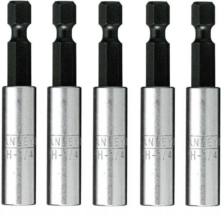 Set 5 bringen exagoniale Magnetik 75 mm Stanley 0-68-732