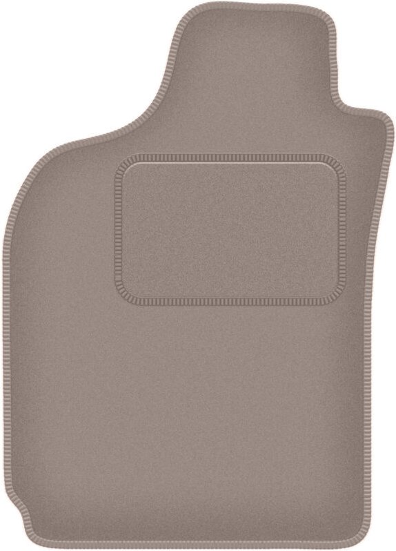 Beige Fahrermatte für: Fiat Albea Limousine (2002-2010)