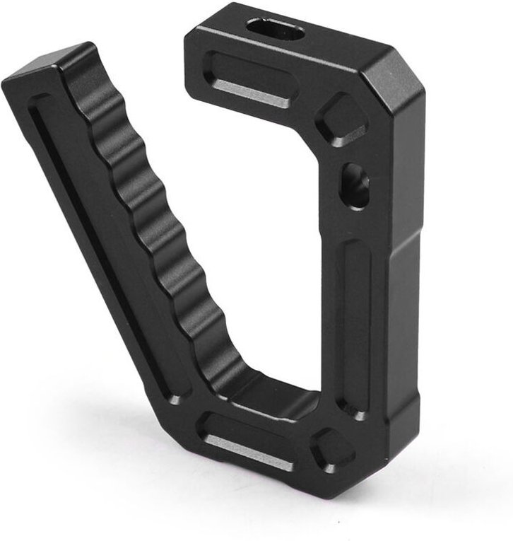 Haltegriffe aus Aluminium vorne, kompatibel mit Jeep JK Wrangler 07–18 Sport Sahara Rubicon 2/4-Türer (Paar)