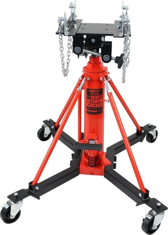 Ks Tools - performance Hydraulik-Getriebeheber mit Tisch, 1000 kg