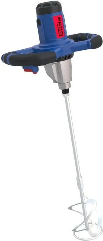 Güde - Mörtelrührer Rührwerk Rührgerät Rührstab grw 1814.1 2 Gang 1800 w Rührkorb