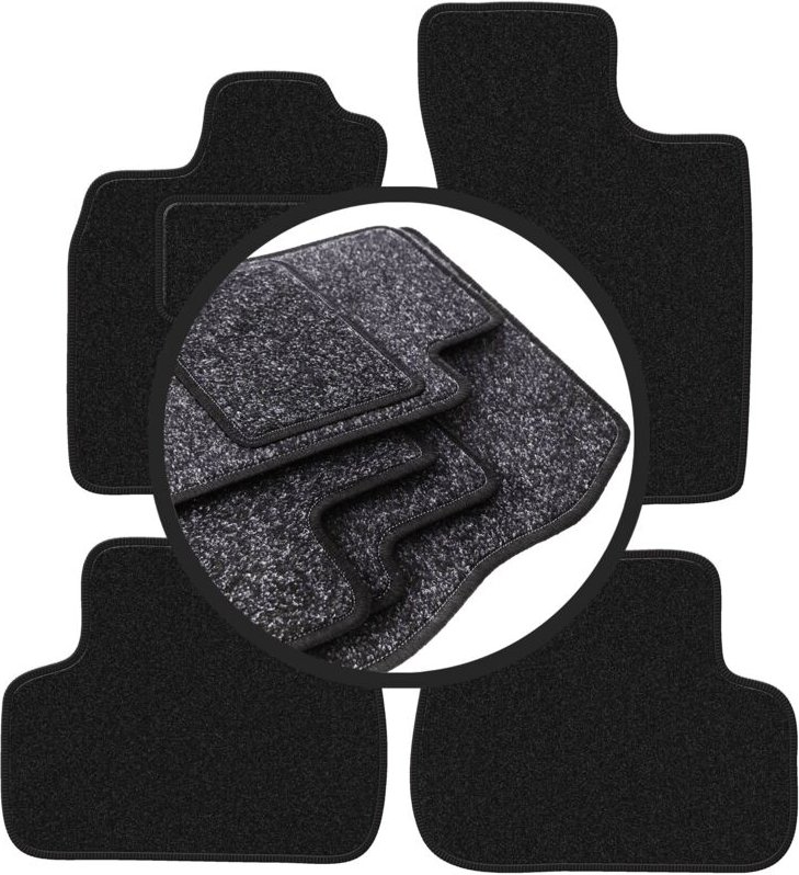 ANTHRA Autofußmatten für: Renault Twingo I Schrägheck (1993-2006)