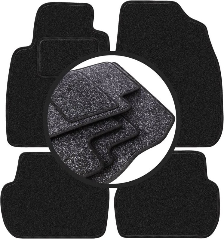 ANTHRA Autofußmatten für: Toyota Starlet P9 Fließheck (1996-1999)
