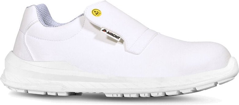 Flour S2 src esd weiße Sicherheitsschuhe - 44 eu - Weiß - Aimont