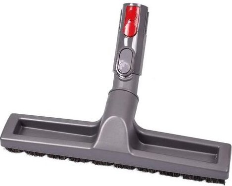 Flexible Parkettbürste - Kompatibel mit Dyson Staubsaugern (mit Adapter für V7, V8, V10 und V11)