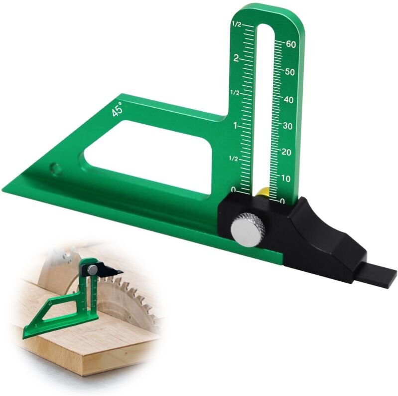 Tischkreissägen-Gehrungslehre, Tischkreissägen-Zubehör, Tischkreissägen-Gehrungslehre, Tischkreissägen-Gehrungslehre, fl...