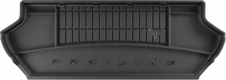 Gummi-Kofferraummatten-Einsatzteppich VOLVO XC90 1 2002-2016 TM r