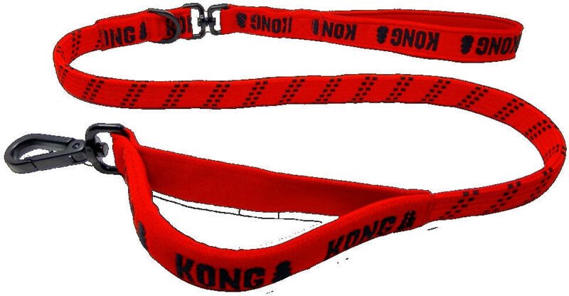 Thumbnail - Kong zero shock leine one size rot