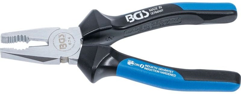 Kombizange mit Facette und Schneider 180 mm