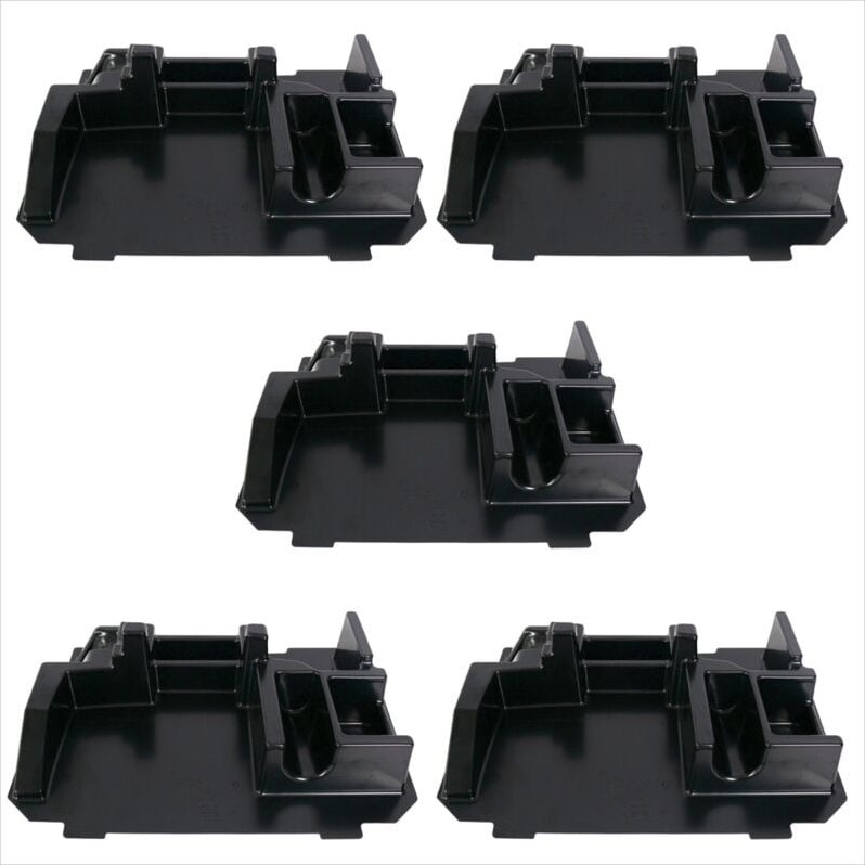 5 x Makita Einlage für makpac für die Modelle bda / dda 351 - 8380406