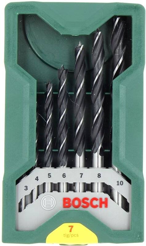 Holzstäbchen mini x-line par 7 für Bosch bohrmaschinen