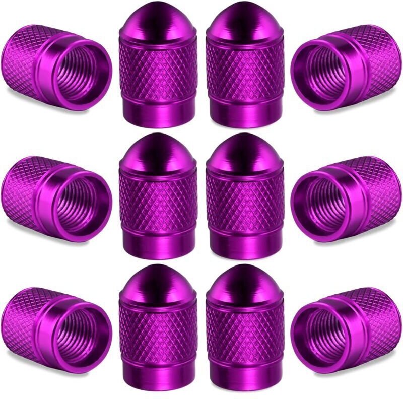 12 pezzi Tappi valvola in lega, Coprivalvola universale Coprivalvola Tappi ugello aria Accessori decorativi per auto suv...