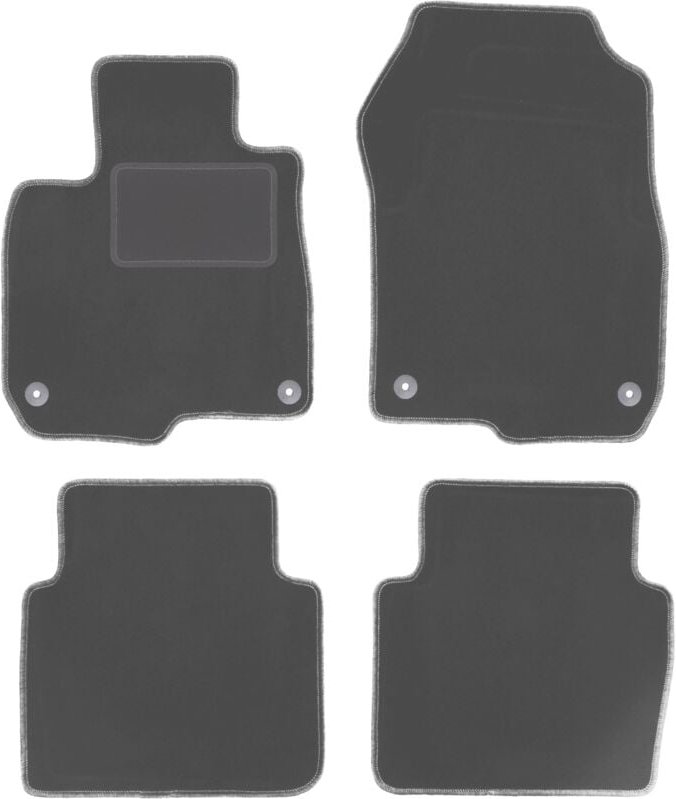 Graphit-Fußmatten für: Honda CR-V V SUV (2018-)