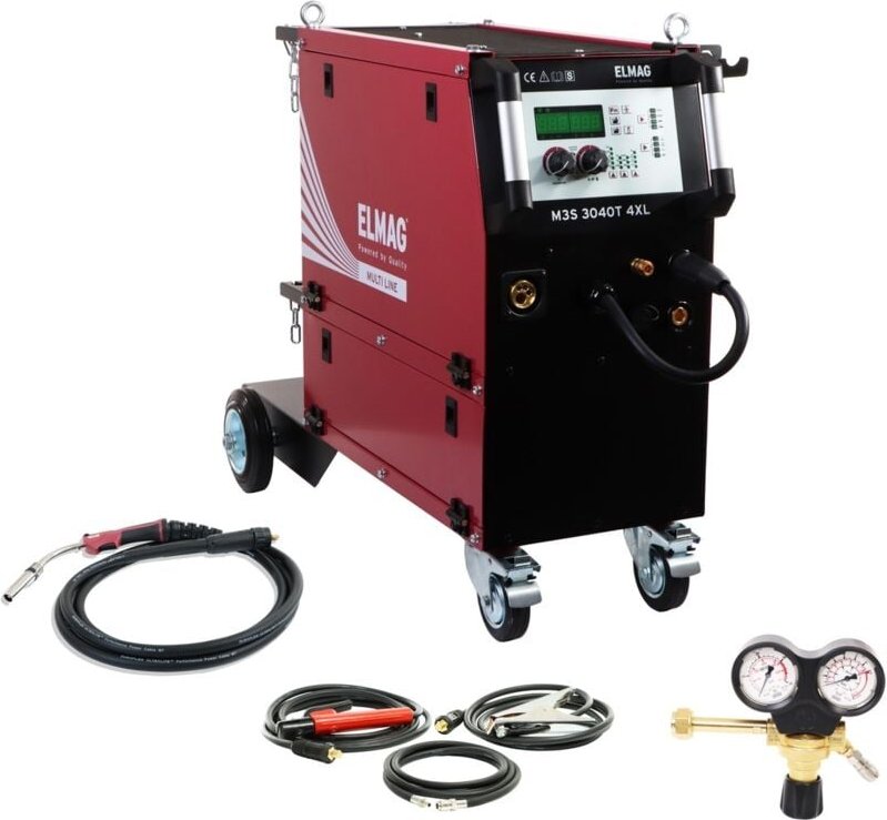 Multifunktions-Schweißinverter M3S 3040T 4XL / eco-set