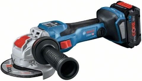 Bosch gwx 18V-15 c Profi-Winkelschleifer 12,5 cm 9800 rpm 1500 w 2,3 kg