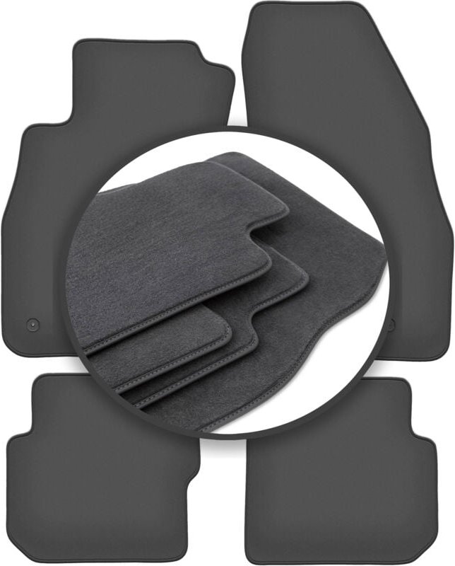 Premium-Fußmatten für: Alfa Romeo Mito Fließheck (2008-2019)