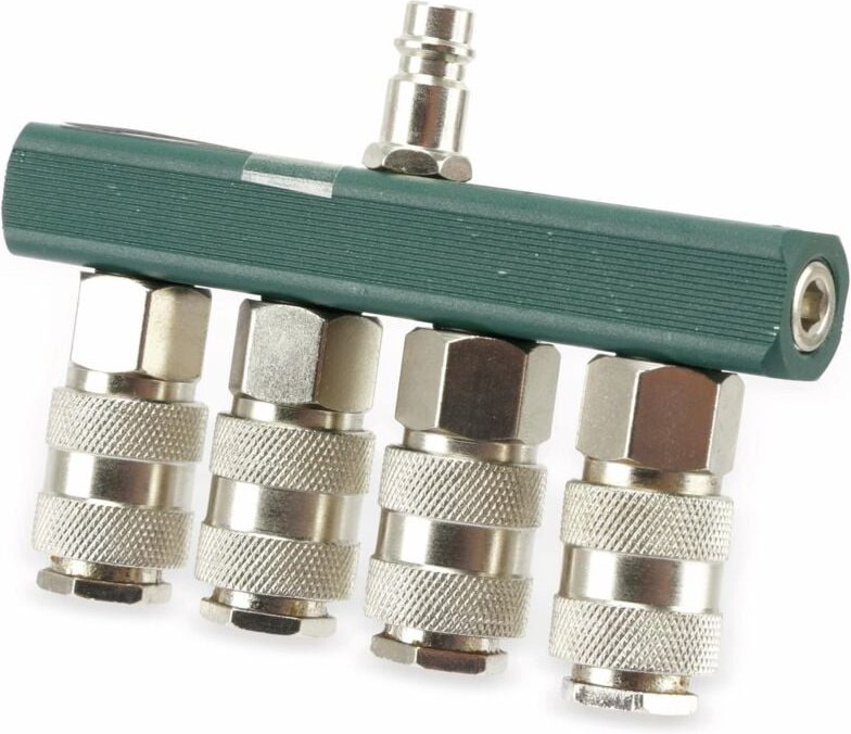 Thumbnail - Druckluft-Verteiler DLV4, 4-fach - Daytools