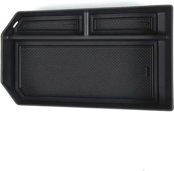 Tlily - Mittelkonsole Armlehne Box Organizer Tablett Aufbewahrungsbox für 5er G60 2024 Innenzubehör