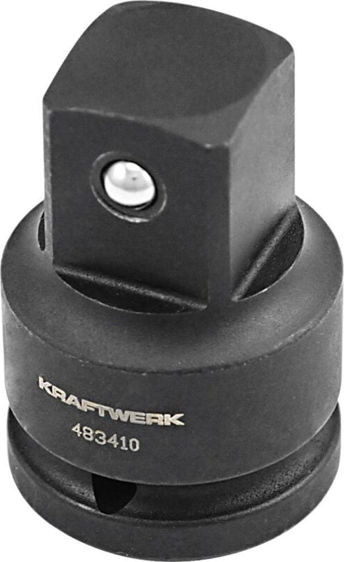 Kraftwerk - 3/4' Schlag-Übergangsstück auf 1'