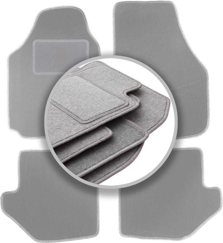 Graue Automatten für: Toyota RAV4 I SUV (1994-2000)