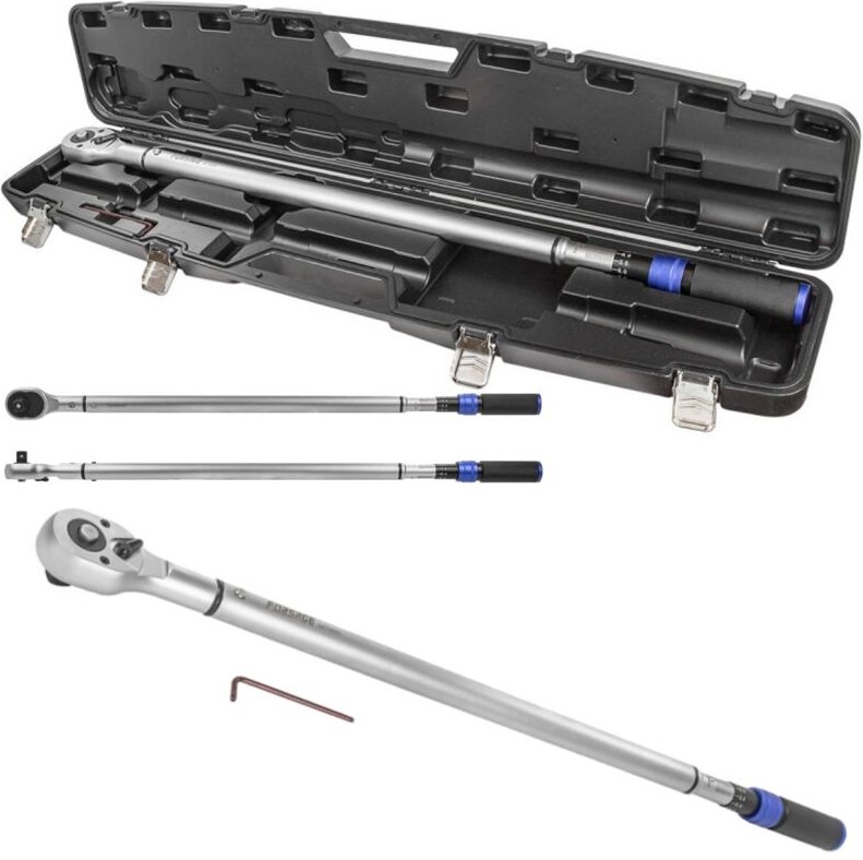 Feststell-Drehmomentschlüssel zertifiziert 600Nm
