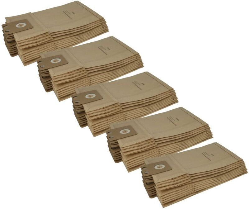 50x Staubsaugerbeutel kompatibel mit Nilfisk / Alto cdb 2000 Business, 2010 Business, 2040 Business, 3000 Staubsauger - ...