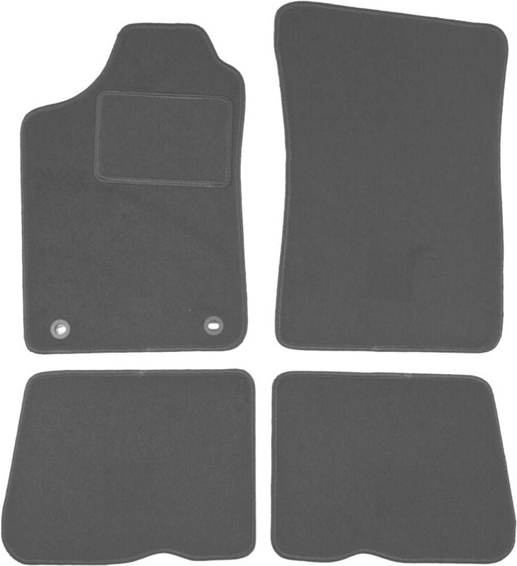 Graphit-Fußmatten für: Renault 19 Cabrio, Fließheck, Limousine, Chamade (1988-1996)