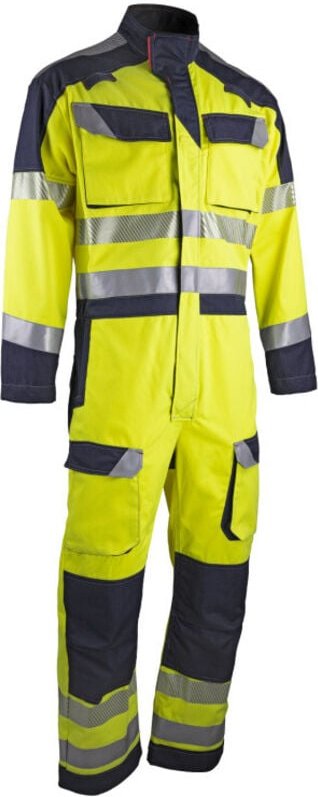 Thumbnail - LMA - Hochsichtbarer ATEX-Overall Risk Authentic silicium 4150-M