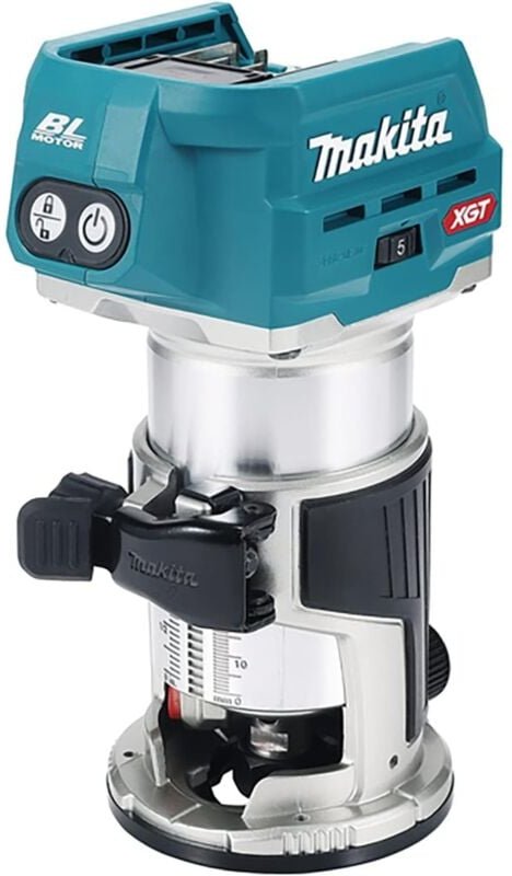 Makita - Makpac Max xgt Solo kabellose Oberfräse – – RT001GZ16