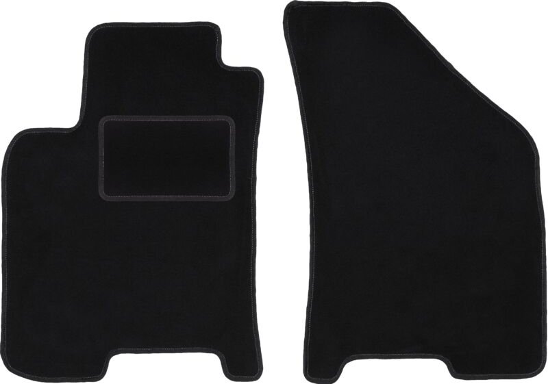 Vordermatten schwarz für: Daewoo Leganza Limousine (1997-2004)