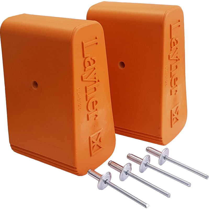 Layher Fuß für Traverse 76x25mm Paar