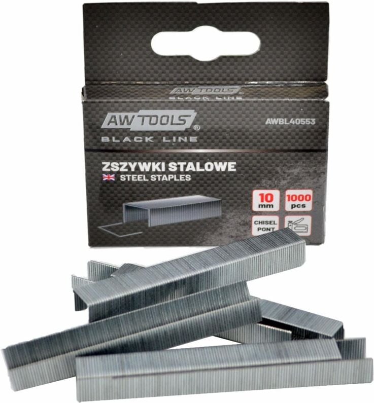 Awtools zszywki 6mm / 11.4mm / 1000szt.