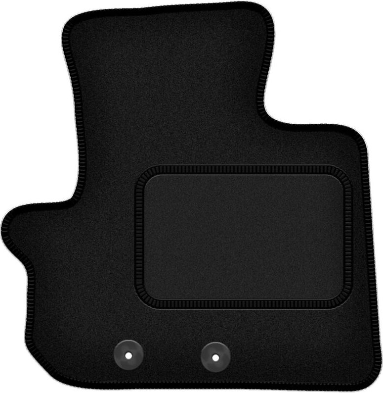 Fahrermatte schwarz für: Toyota IQ Fließheck (2009-)