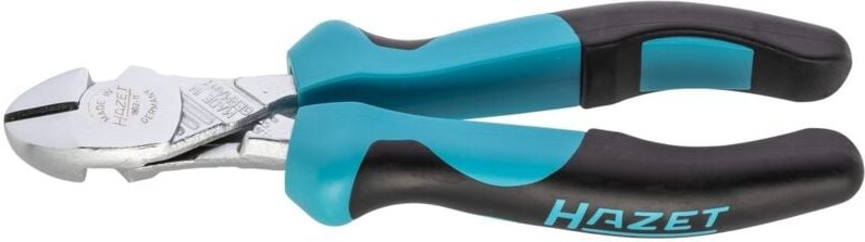 Kraft Seitenschneider 160 mm lang, hochglanzverchromt - Hazet