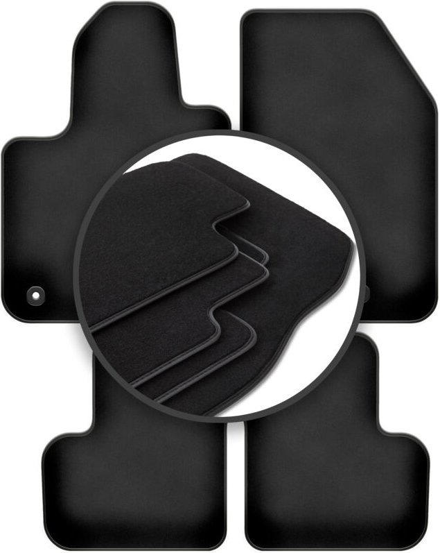 Premium-Fußmatten für: Fiat 500X FL Crossover (2018-)