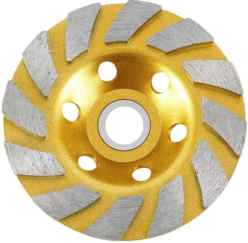 Thumbnail - Diamanttrennscheibe 100 mm Universal Diamantscheibe für Beton Marmor Granit Beton Ziegel Gips Bimsstein Asbest