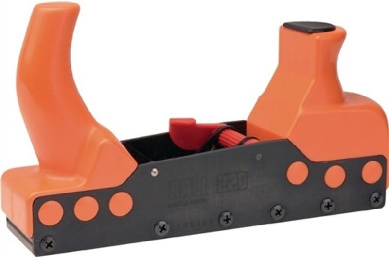 Rali Hobel 220 Evolution mit auswechselbarem Wendemesser 48 mm