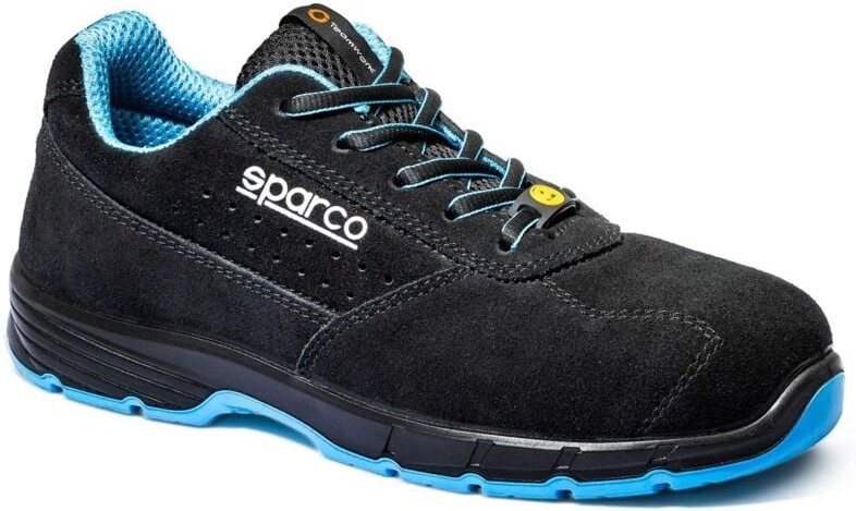 07546NRCE Sicherheitsschuhe Horizon Moreno esd S1PS sr fo, Schwarz, 44 - Sparco