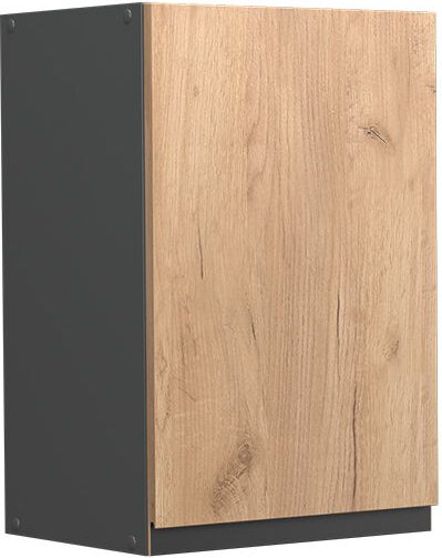 Vicco - Hängeschrank R-Line, Goldkraft Eiche, 40 cm J-Shape