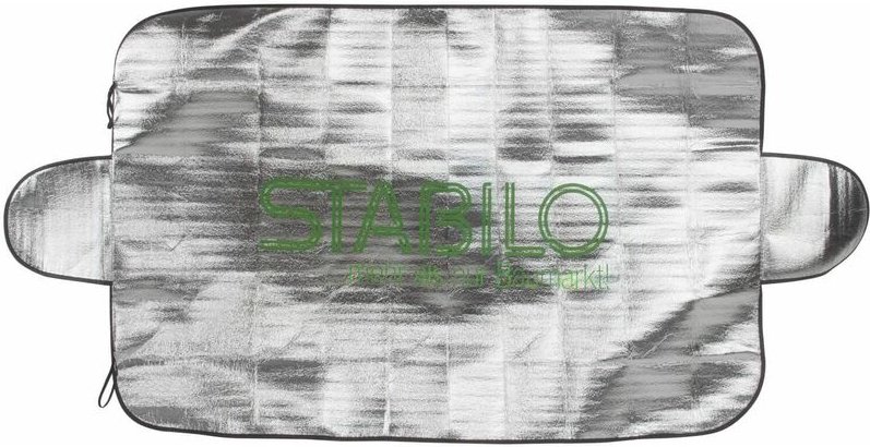 Stabilo - Frontscheibenabdeckung Scheibenabdeckung Windschutzscheibe Frostschutz 204x95 cm
