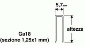 Valex - Heftklammern 32 x 5,7 mm, 1000 Stück, für Hefter/Nagler