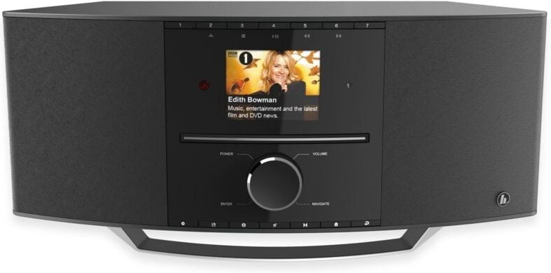 Hama DIR3510SCBTX schwarz DAB+/Internetradio/CD/Bluetooth® /LAN