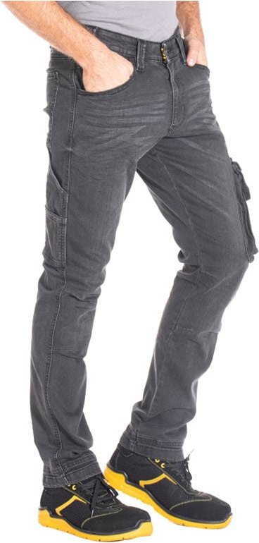 Jobgr Jeans Arbeitshose Grau - 48 (eu) - Rica Lewis