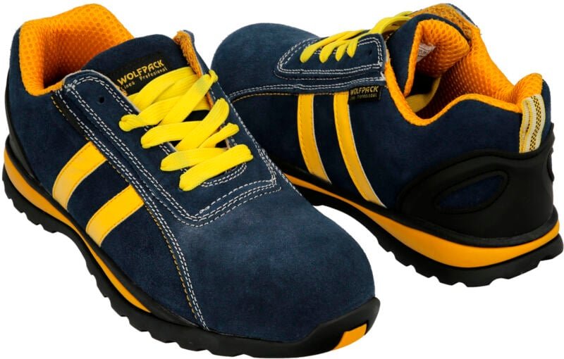 Sports Safety „Swart“ S1PL+SR Größe 45 (Paar)