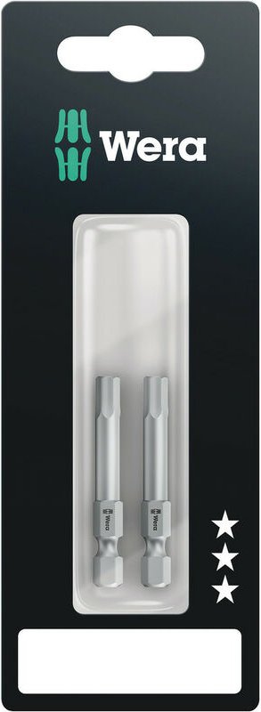 840/4 z sb Bits, 5 x 50 mm, 2-teilig 05073060001 - Wera