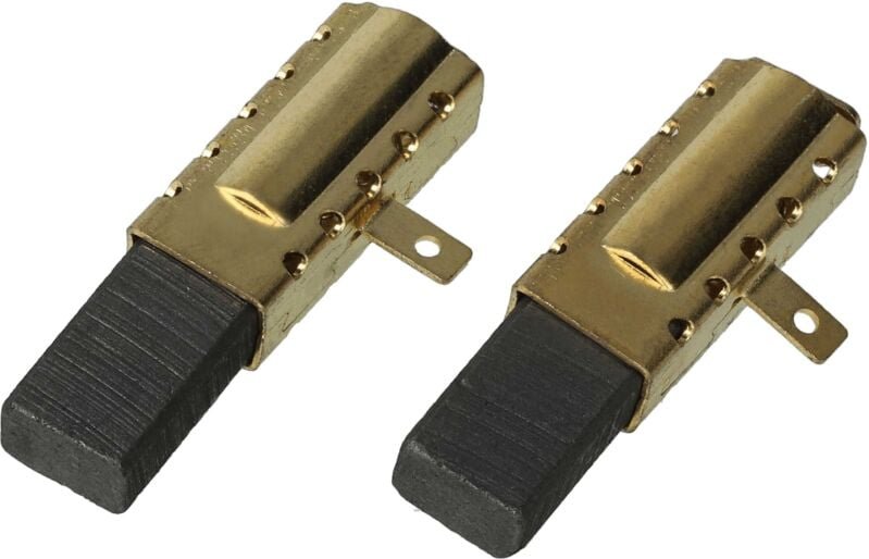 Vhbw - 2x Kohlebürste 5 x 8 x 16 mm kompatibel mit Bosch pbh 2500 sre 3 603 C44 400, 3 603 B44 404, 3 603 B44 400 Elektr...