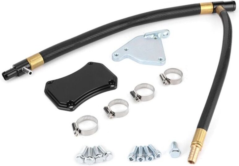 EGR-Ventil-Kühler-Löschkit Passend für Duramax 2011-2015 6.6L lml Diesel